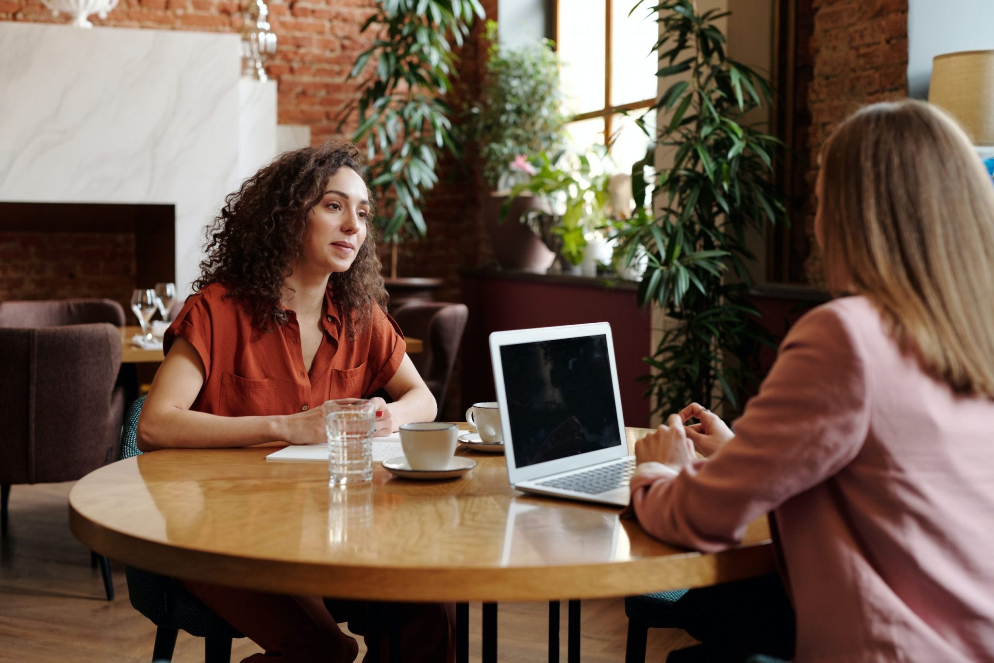 client interviewing fiduciary